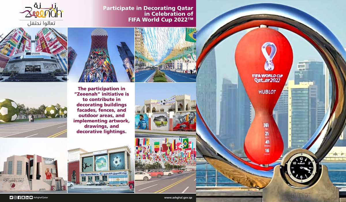 Zeeenah initiative encourages Qatar community to decorate their places for FIFA World Cup 2022